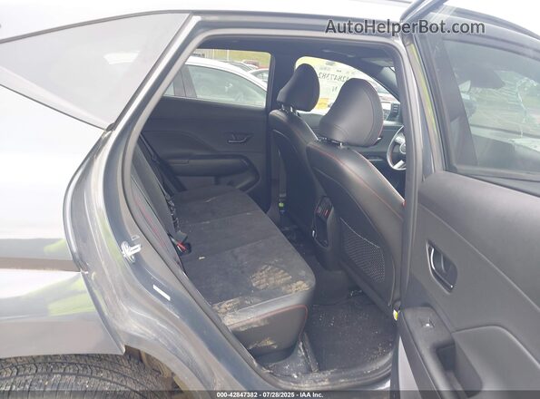 KM8HACA37RU031788 2024 HYUNDAI KONA Gray 