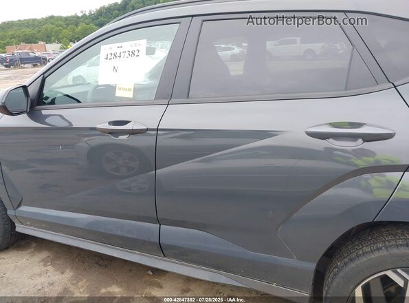 KM8HACA37RU031788 2024 HYUNDAI KONA Gray 