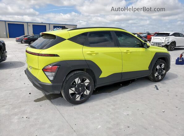 KM8HB3AB8RU059524 2024 HYUNDAI KONA Зеленый 