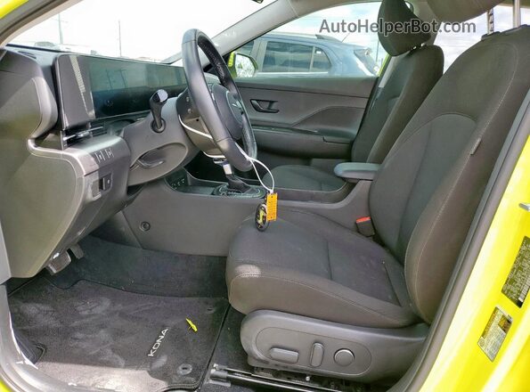 KM8HB3AB8RU059524 2024 HYUNDAI KONA Зеленый 