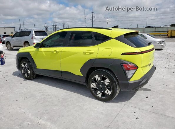 KM8HB3AB8RU059524 2024 HYUNDAI KONA Зеленый 