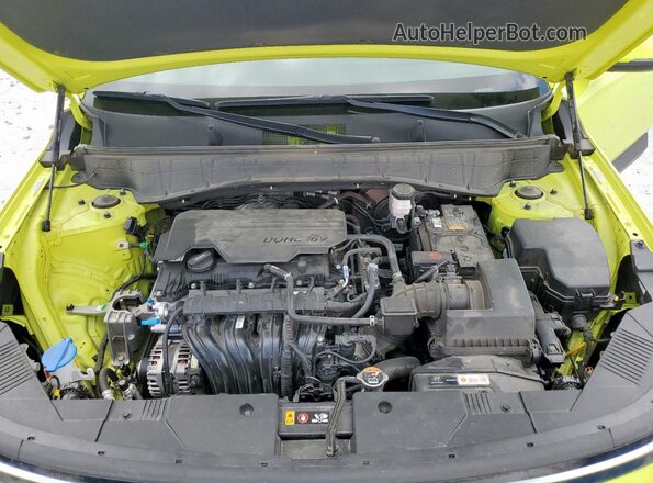 KM8HB3AB8RU059524 2024 HYUNDAI KONA Зеленый 
