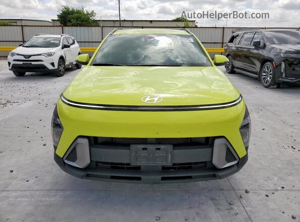 KM8HB3AB8RU059524 2024 HYUNDAI KONA Зеленый 