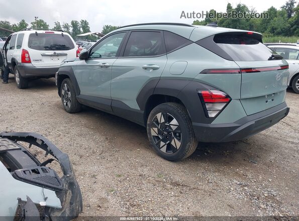 KM8HBCAB9RU055434 2024 HYUNDAI KONA Green 