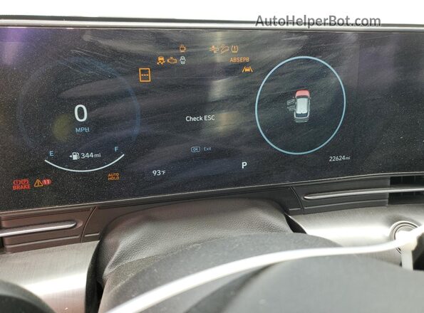 KM8HCCAB6RU064718 2024 HYUNDAI KONA Burn 