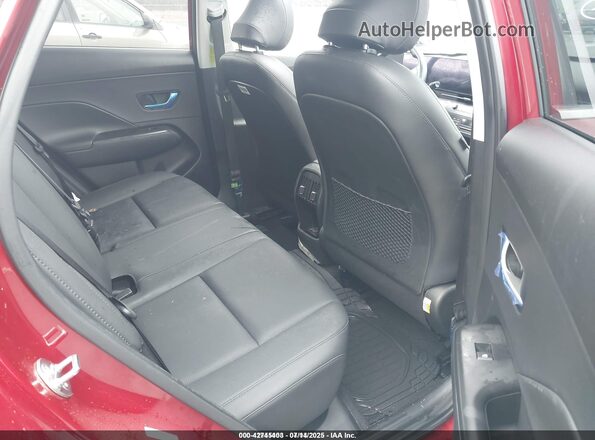 KM8HECA36RU085698 2024 HYUNDAI KONA Красный Вид наклейки с VIN-кодом