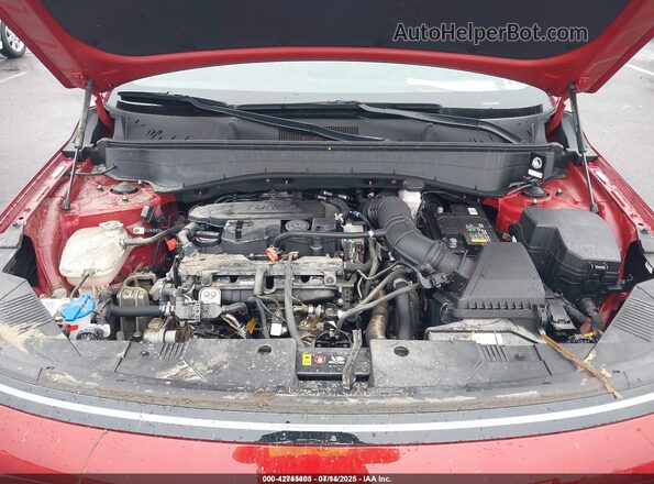 KM8HECA36RU085698 2024 HYUNDAI KONA Красный Вид сзади