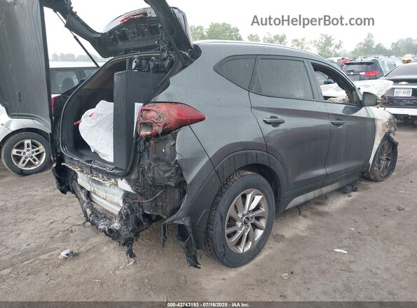 KM8J33A40JU705577 2018 HYUNDAI TUCSON Gray Tył prawy