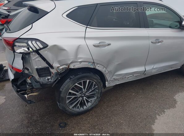 KM8J33AL8KU903154 2019 HYUNDAI TUCSON Silver Вид спереду
