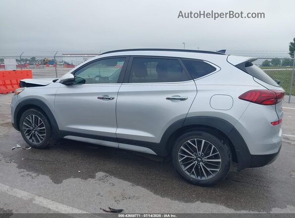 KM8J33AL8KU903154 2019 HYUNDAI TUCSON Silver 