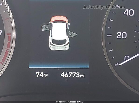 KM8J33AL8KU903154 2019 HYUNDAI TUCSON Silver 