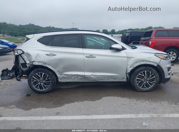 KM8J33AL8KU903154 2019 HYUNDAI TUCSON Silver Панорамний вид салону 360°