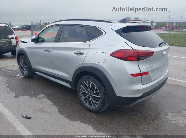 KM8J33AL8KU903154 2019 HYUNDAI TUCSON Silver Задня ліва чверть