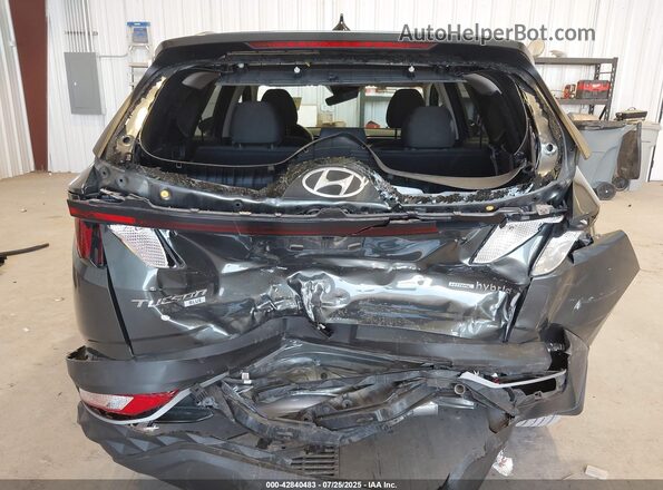 KM8JBCD10RU232182 2024 HYUNDAI TUCSON HYBRID Gray 