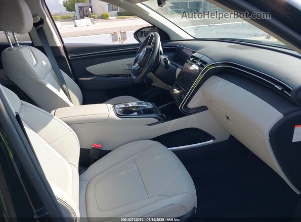 KM8JECD17RU228735 2024 HYUNDAI TUCSON HYBRID Black Vista interior delantera