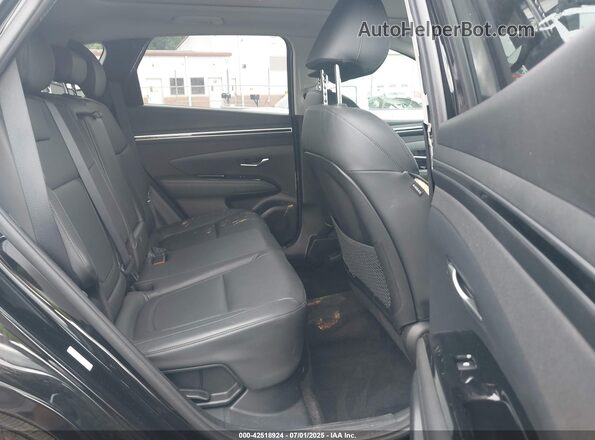 KM8JFCA15PU091373 2023 HYUNDAI TUCSON HYBRID Black Вид наклейки з VIN-кодом