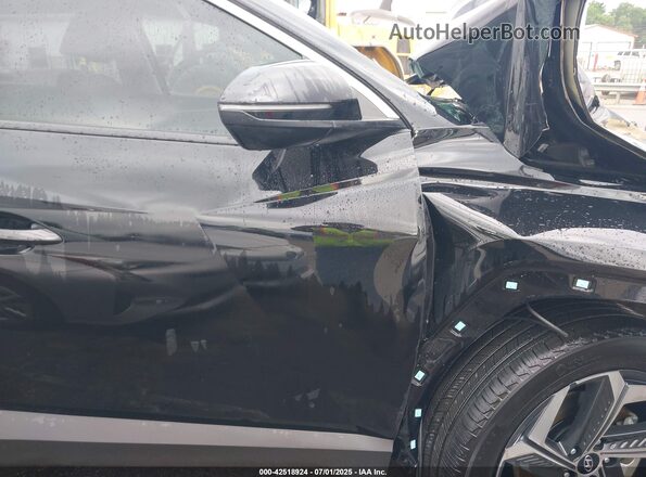 KM8JFCA15PU091373 2023 HYUNDAI TUCSON HYBRID Black 