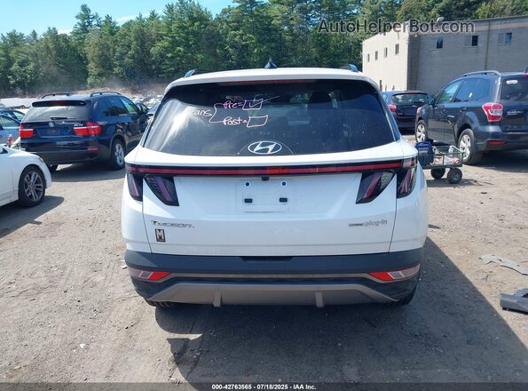 KM8JFDD28RU181050 2024 HYUNDAI TUCSON PLUG-IN HYBRID White 