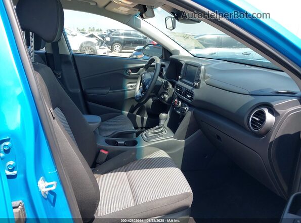 KM8K12AA9MU613320 2021 HYUNDAI KONA Blue 