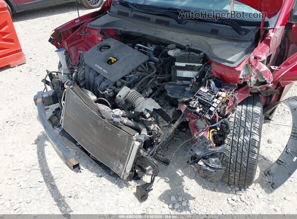 KM8K22AA8LU500910 2020 HYUNDAI KONA Red წინა ხედი