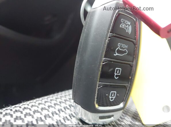 KM8K22AA8LU500910 2020 HYUNDAI KONA Red წინა პანელის ხედი