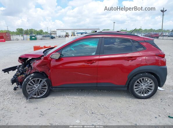 KM8K22AA8LU500910 2020 HYUNDAI KONA Red სალონის 360-გრადუსიანი ხედი