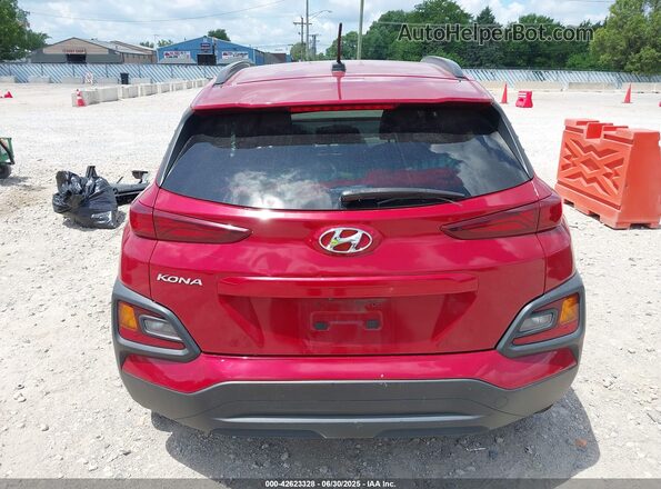KM8K22AA8LU500910 2020 HYUNDAI KONA Red 
