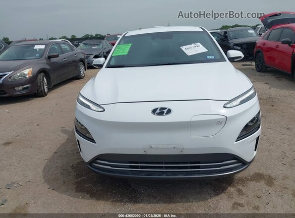KM8K23AG4PU174703 2023 HYUNDAI KONA ELECTRIC White 