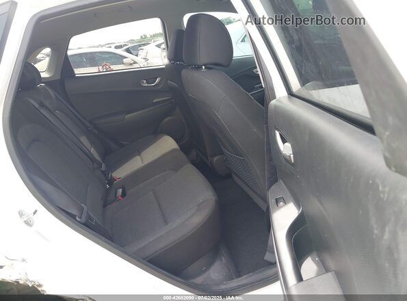 KM8K23AG4PU174703 2023 HYUNDAI KONA ELECTRIC White 