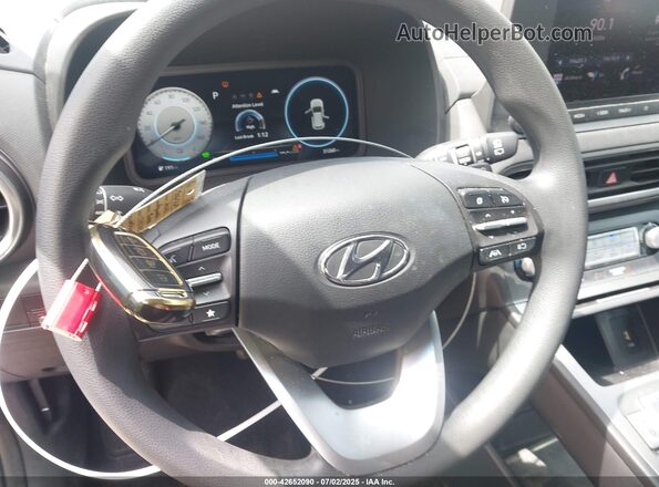 KM8K23AG4PU174703 2023 HYUNDAI KONA ELECTRIC White 