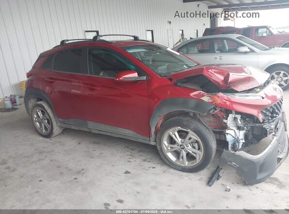 KM8K32AB0PU056627 2023 HYUNDAI KONA Red 