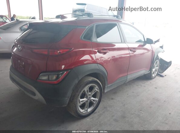 KM8K32AB0PU056627 2023 HYUNDAI KONA Red 