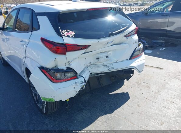 KM8K33AGXPU165632 2023 HYUNDAI KONA ELECTRIC White 