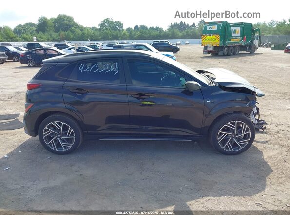 KM8K3CA33PU006822 2023 HYUNDAI KONA Black 