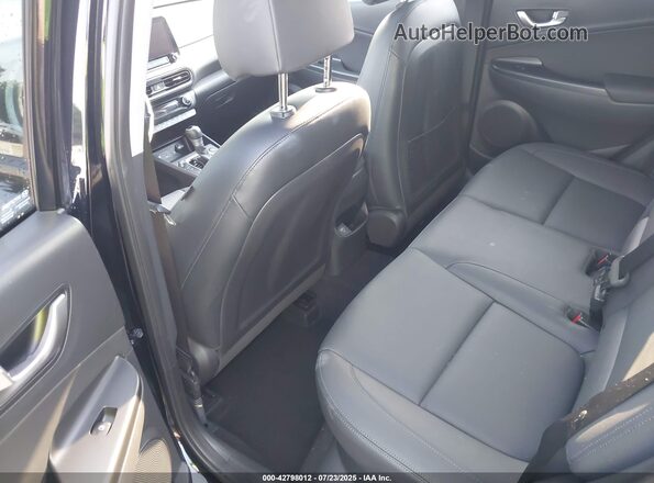 KM8K5CA38PU987546 2023 HYUNDAI KONA Black 