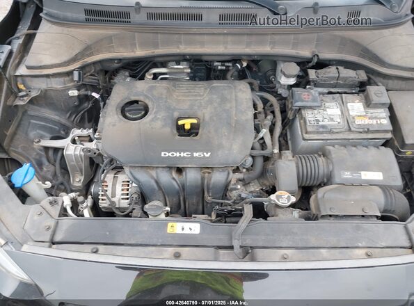 KM8K62AA2LU540873 2020 HYUNDAI KONA Black Vista trasera
