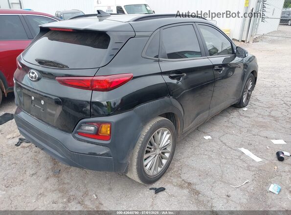 KM8K62AA2LU540873 2020 HYUNDAI KONA Black Trasero derecho