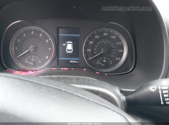 KM8K62AA2LU540873 2020 HYUNDAI KONA Black Vista interior de 360 grados