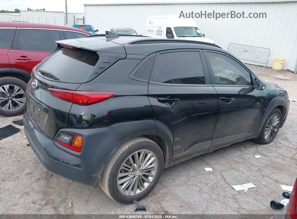 KM8K62AA2LU540873 2020 HYUNDAI KONA Black Vista del cuadro de instrumentos