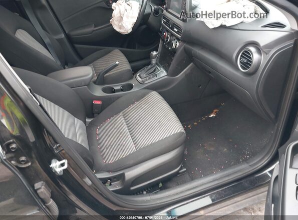 KM8K62AA2LU540873 2020 HYUNDAI KONA Black Vista interior delantera