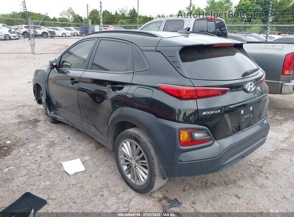 KM8K62AA2LU540873 2020 HYUNDAI KONA Black Trasero izquierdo