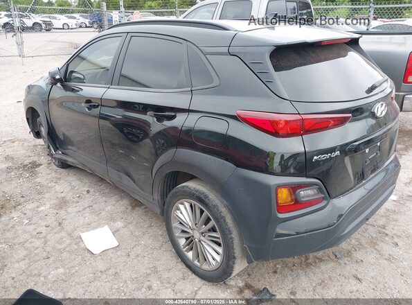 KM8K62AA2LU540873 2020 HYUNDAI KONA Black Vista interior trasera