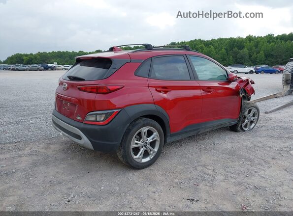 KM8K62AB5NU912038 2022 HYUNDAI KONA Красный Задняя правая четверть