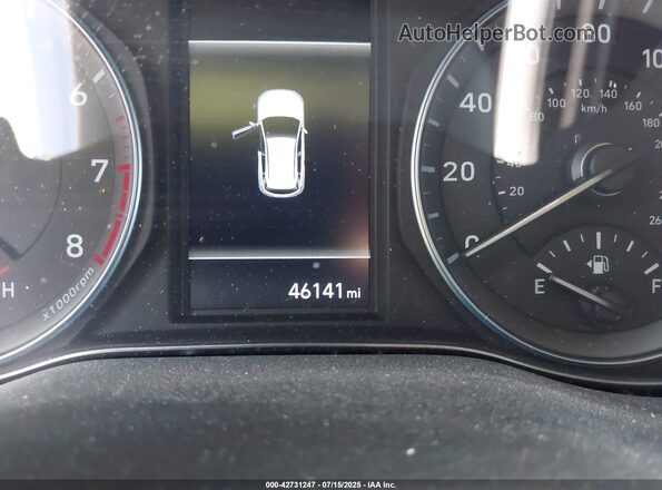 KM8K62AB5NU912038 2022 HYUNDAI KONA Красный Панорамный вид салона 360°