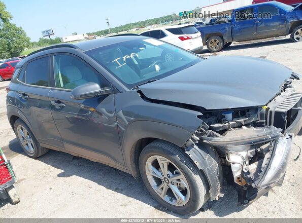 KM8K62AB8PU028453 2023 HYUNDAI KONA Gray 