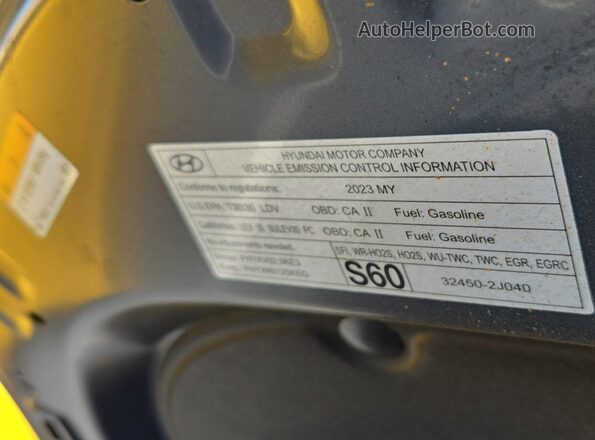 KM8K62ABXPU028356 2023 HYUNDAI KONA  