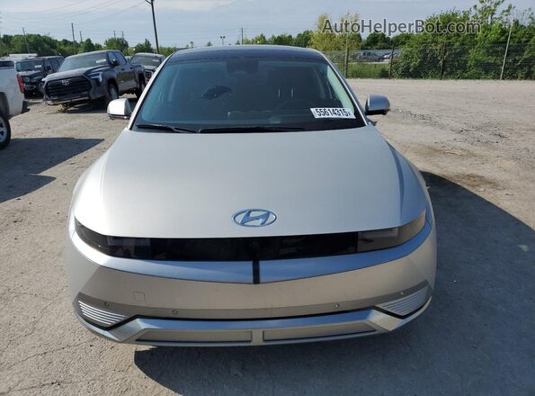 KM8KRDDF5RU262280 2024 HYUNDAI IONIQ Silver Vista frontal