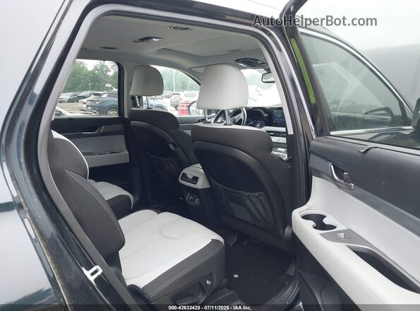 KM8R3DHE0MU222067 2021 HYUNDAI PALISADE Black Widok naklejki z numerem VIN