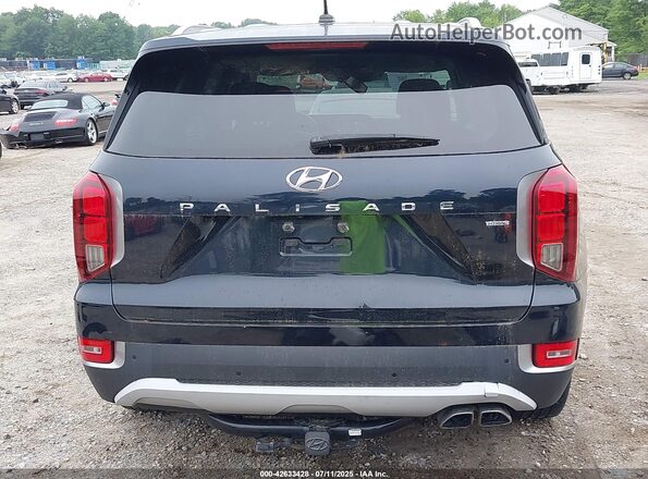 KM8R3DHE0MU222067 2021 HYUNDAI PALISADE Black 