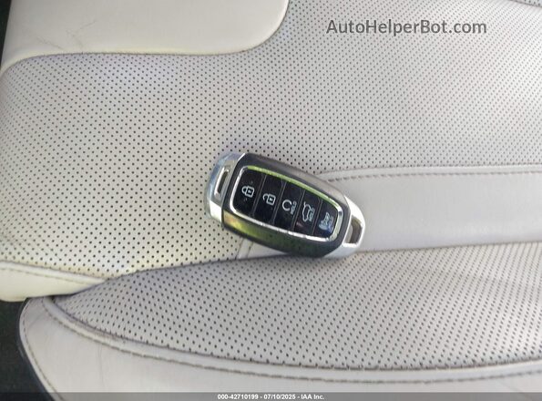 KM8R54HE3MU240752 2021 HYUNDAI PALISADE Dark Blue Dashboard view
